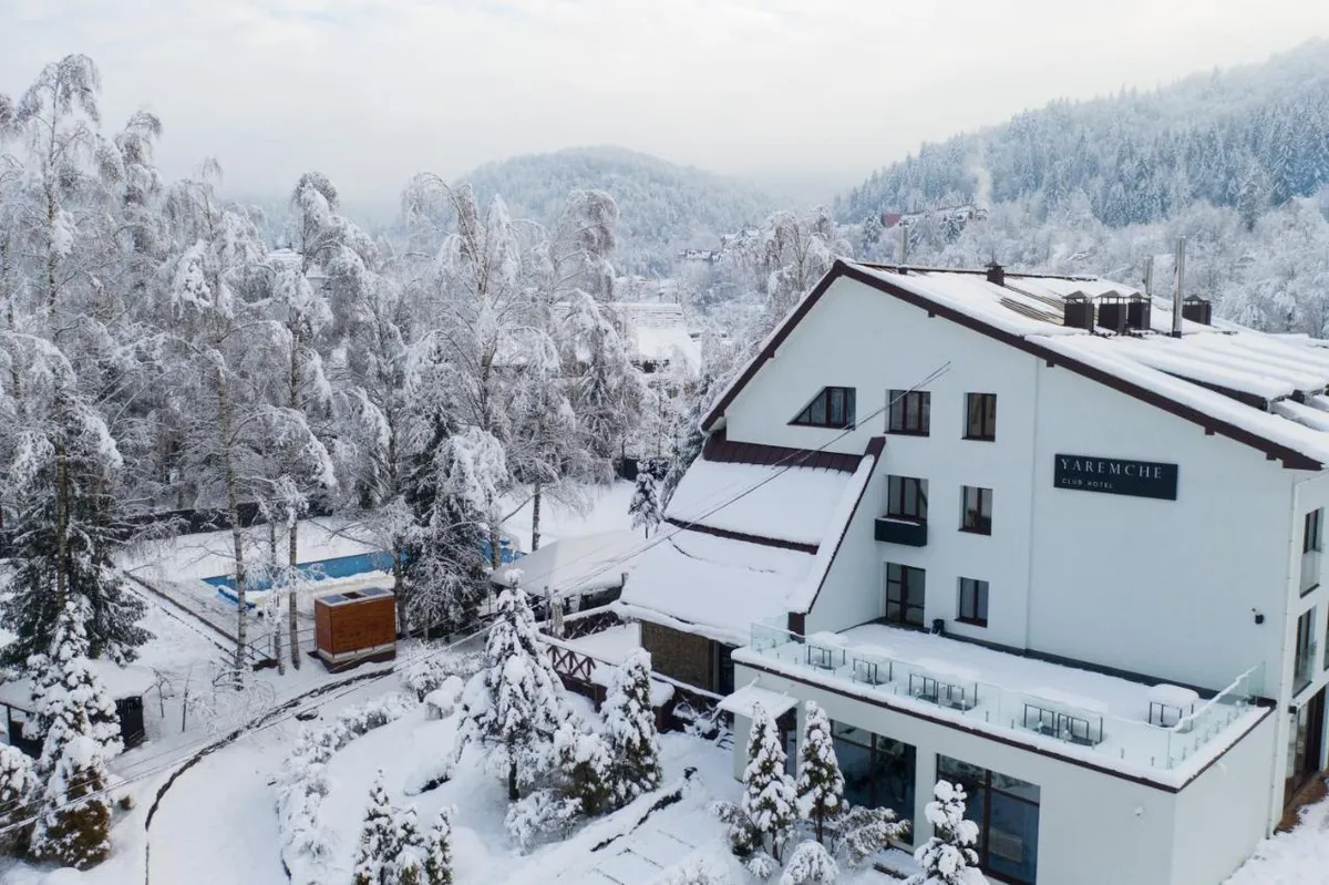 Yaremcha Ski Resort 4