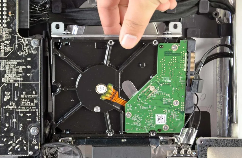 Hard disk imac